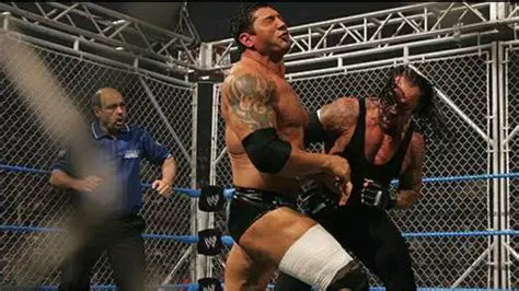 Batista vs. Undertaker Brawl: A Look Back at Their Intense Rivalry