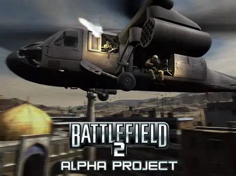 Battlefield 2 Alpha Project