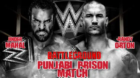 Battleground 2017: Randy Orton vs. Jinder Mahal - Inside the Punjabi Prison Rematch