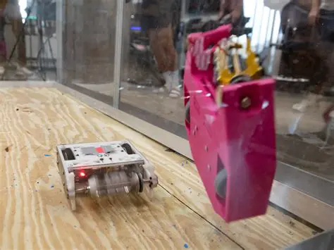 Battling the Original Six Robots