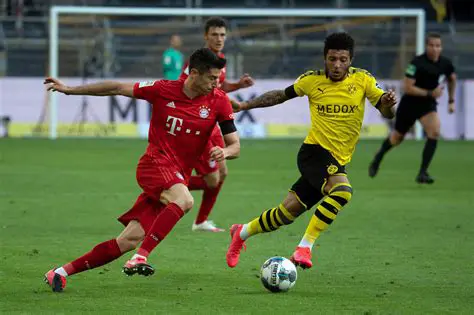 Bayern Munich vs. Borussia Dortmund: A Bundesliga Clash of Titans
