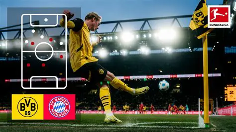 Bayern vs Dortmund: The Klassiker's Fierce Rivalry and Tactical Battles