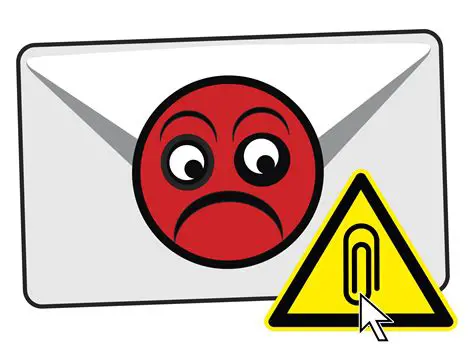 Be Cautious with Email Attachments