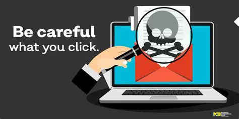 Be Cautious with Links and Attachments