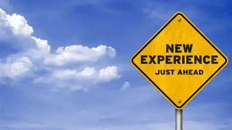 Be open to new experiences