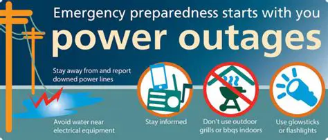 Be Prepared for Power Outages
