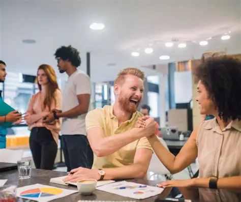 Be supportive and encouraging