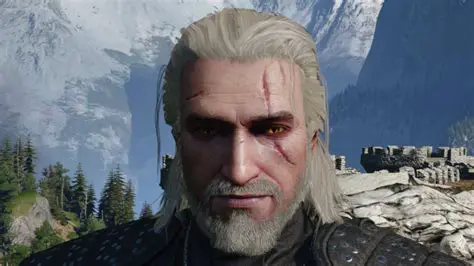 Beard and Hairstyle Set for Geralt