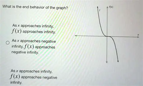Behavior as x Approaches Positive or Negative Infinity