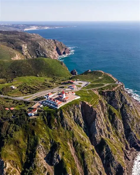 Beleza Natural do Farol de Cabo da Roca