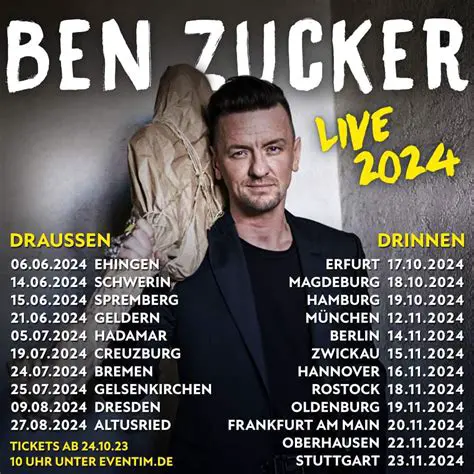 Ben Zucker: Die raue Stimme, die Deutschland erobert und Herzen berührt