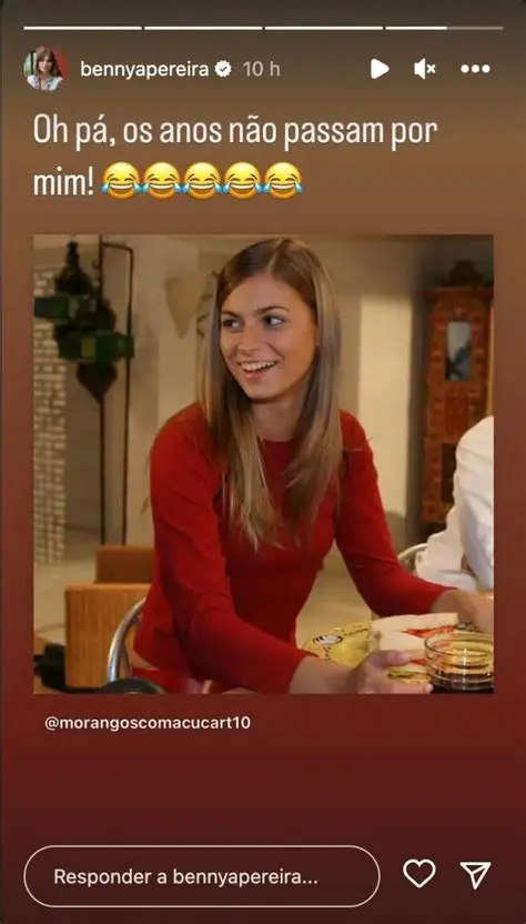 Benedita Pereira: Uma Carreira Brilhante e Sucesso na Televisão Portuguesa