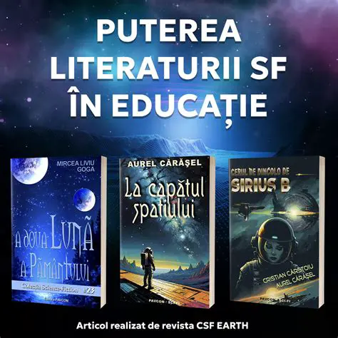 Beneficiile Literaturii SF pentru Copii