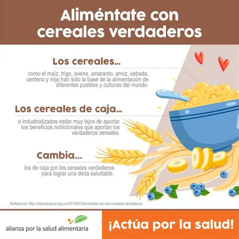 Beneficios de los Cereales