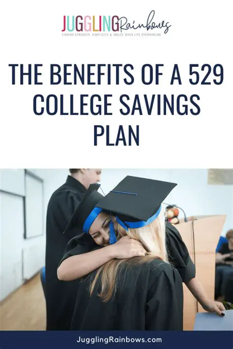 Benefits of a 529 College Savings Plan