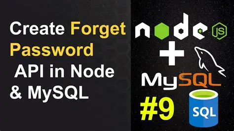 Benefits of a Forget Password API