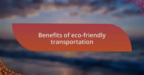 Benefits of Aerial Transportation