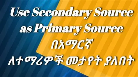 Benefits of Amharic Tutorial 101