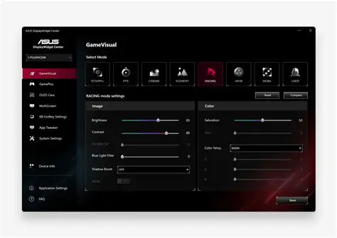 Benefits of ASUS Gamer OSD