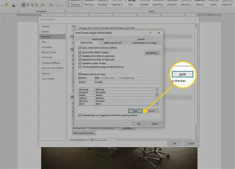 Benefits of AutoComplete in MS Word