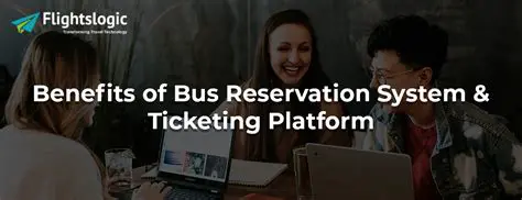 Benefits of Bus Reservation