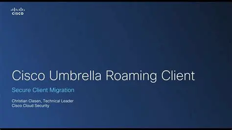 Benefits of Cisco Umbrella Roaming
