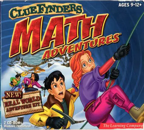 Benefits of ClueFinders Math Adventures