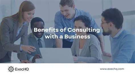 Benefits of Consulting Scientists