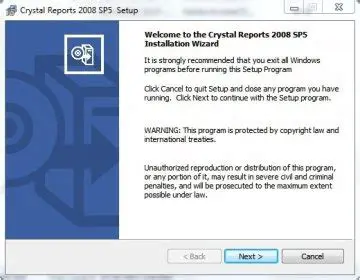 Benefits of Crystal Report 2008 Runtime SP5