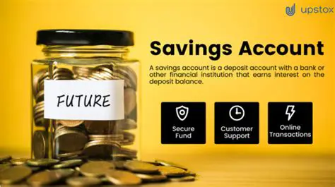 Benefits of Deposits and Savings for Entrepreneurs