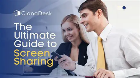 Benefits of Desktop Sharing