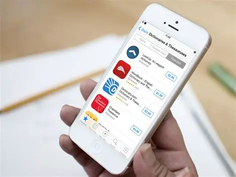 Benefits of Digital Dictionary Applications