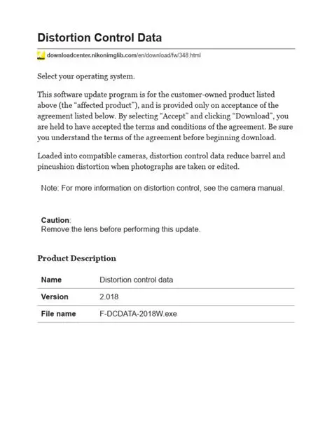 Benefits of Distortion Control Data