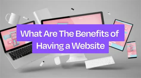 Benefits of Having an Official Website