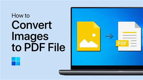 Benefits of Image to PDF Conversion