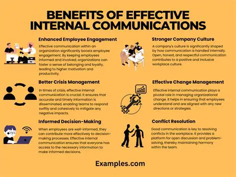 Benefits of Internal Communication