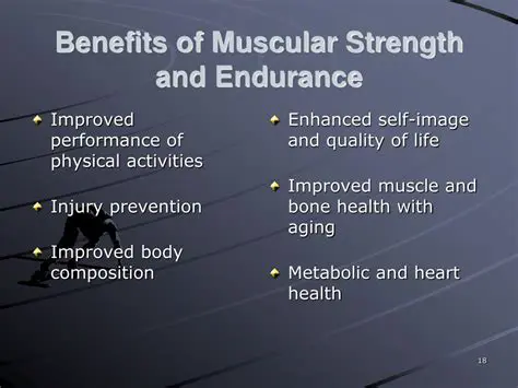 Benefits of Muscular Strength