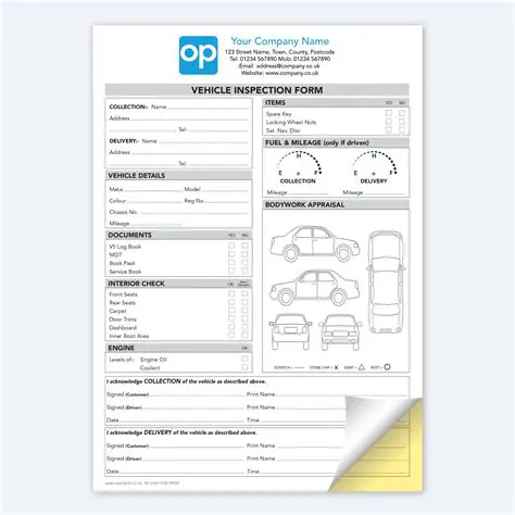 Benefits of Reviewing the Vehicle Delivery Checklist