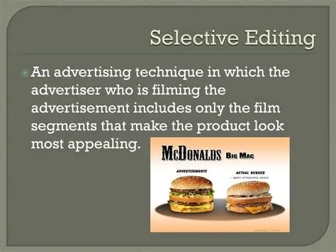 Benefits of Selective History Editing