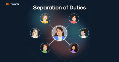 Benefits of Separation of Duties
