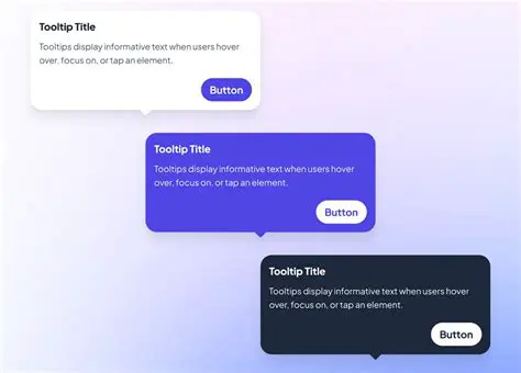 Benefits of Showing Icons in Tooltip