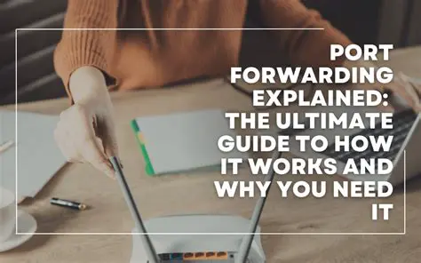 Benefits of Smart Port Forwarding