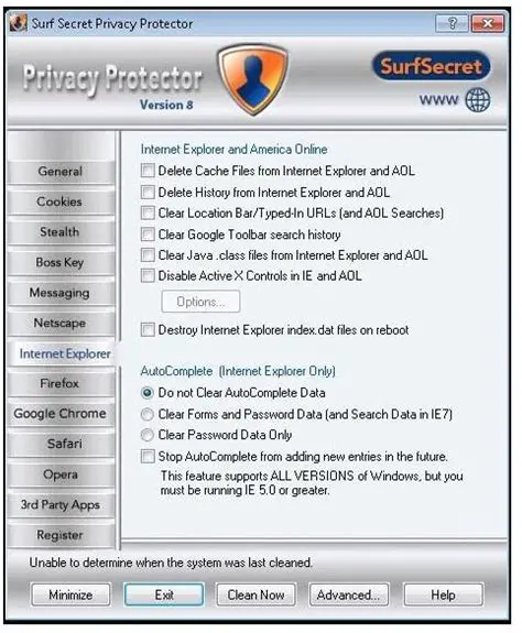Benefits of SurfSecret Privacy Vaults