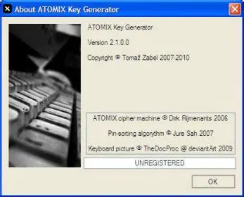 Benefits of the ATOMIX Key Generator