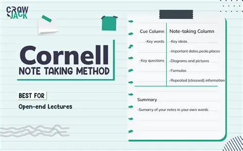 Benefits of the Cornell Method