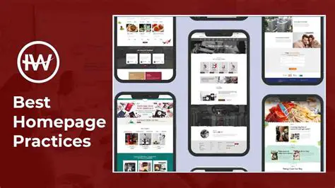 Benefits of the New Home Page Design