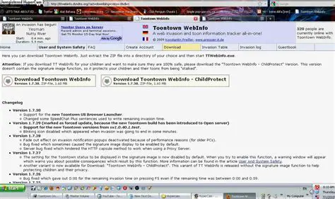 Benefits of Toontown Invasion Notification