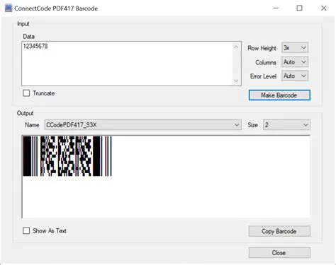 Benefits of Using a FileMaker Barcode Font Encoder Plugin