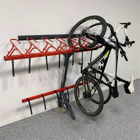 Benefits of Using a Horizontal Bike Rack