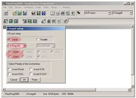 Benefits of Using a Serial Port PIC Programmer